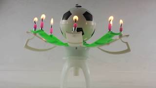 football music birthday candle [upl. by Yliab142]