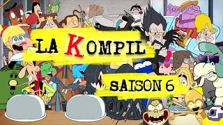 Les Kassos  Saison 6 la Kompil intégrale [upl. by Oinimreh]