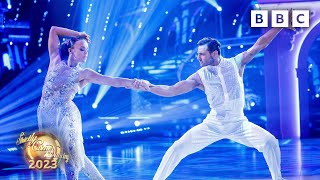 Ellie Leach and Vito Coppola Showdance to Jennifer Lopez Megamix ✨ BBC Strictly 2023 [upl. by Garfinkel]