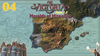 Victoria 3 Patch 15 Heralds of Hispania Military Buildup Episode 04 [upl. by Sirap914]