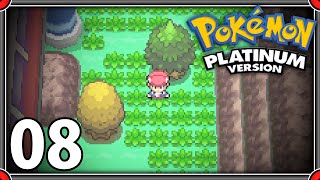 Pokémon Platinum  Part 8  Wayward Cave  Bike Path [upl. by Airahs]