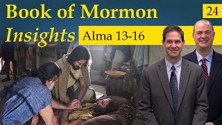 Alma 1316  Book of Mormon Insights with Taylor and Tyler Revisited [upl. by Sachsse344]