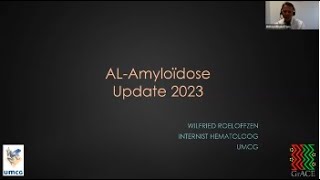 Wilfried Roeloffzen over AL amyloïdose tbv 10 juni 2023 [upl. by Adlee]