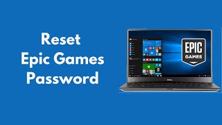 How to Reset Epic Games Password [upl. by Anier]