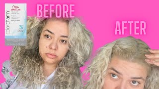 Wella T14 turned my hair gray How I fixed it [upl. by Ybba]