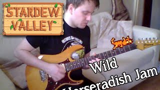 Stardew Valley Cover  Spring  Wild Horseradish Jam [upl. by Annawt]