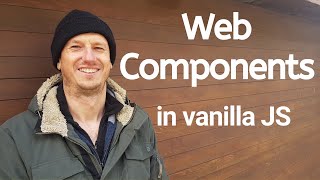 How to create a Web Component using Vanilla JS [upl. by Keisling]