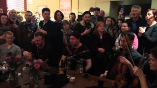 Bellowhead Lockin  Aftershow Session  Yarmouth Town [upl. by Puritan252]