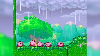 Kirby is always happy Lofi Hip Hop [upl. by Ehtnax]