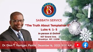 Bethel SDA Church Divine Service Dr Dion T Harrigan Pastor [upl. by Hy]