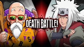 Death Battle Music  Turtle and Toad Roshi vs Jiraiya Extended [upl. by Nnaegroeg]