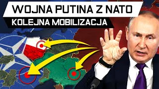 ZAGROŻENIE dla POLSKI i NATO  NOWA mobilizacja w ROSJI [upl. by Richers]