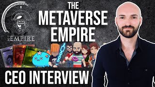 vEmpire CEO interview  The Metaverse Empire of Virtual Property [upl. by Bonneau566]