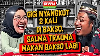 PWK  DITANYA SOAL JODOH SALMA SALSABIL quotATLET MENARIK SIHquot [upl. by Llednov]