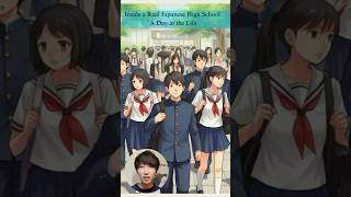 Inside a Real Japanese High School A Day in the Life [upl. by Guzel]