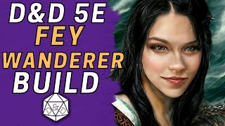 Spread Fear with Your Fey Summons Winter Eladrin Fey Wanderer Ranger Build DampD 5e [upl. by Aipotu]