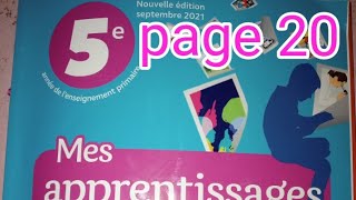 orthographeles noms féminins en e page 20mes apprentissage en français 5AEP [upl. by Ringe]