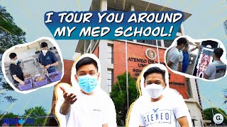 Ateneo School Of Medicine and Public Health OPEN HOUSE CAMPUS TOUR [upl. by Nnyltiac]