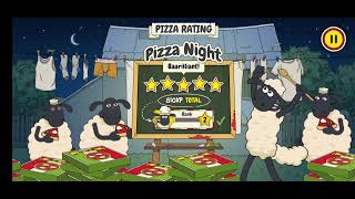 NEW SHAUN THE SHEEP PIZZA THE ACTION Princesspeachslices20 [upl. by Oisacin]