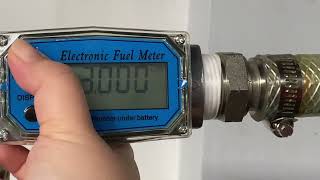 Fuel Flow Meter Philippines  flowmetersph [upl. by Brunn]