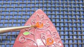 Agoraart Creating Cloisonne Pendant [upl. by Ilac833]