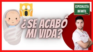 📐📐📐¿Cómo cambia la vida un bebé  PATERNIDAD 7 TIPS para estar preparado [upl. by Nnoj]