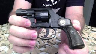 Rohm RG23 6 Shot 22lr Revolver quotSaturday Night Specialquot Overview  Texas Gun Blog [upl. by Trotter923]