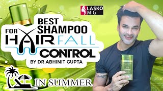 Best Shampoo for Hair Fall in summer  Verginico Shampoo  Dr Abhinit Gupta [upl. by Nedarb186]