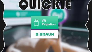 Quickie  AESCULAP OrthoPilot Elite VR Palpation [upl. by Yecnuahc]