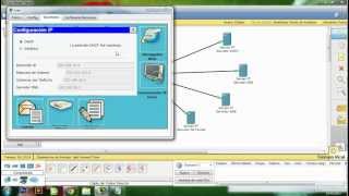 Tutorial configuracion de los servidores de Correo DHCP DNS y Web en Cisco Packet Tracer [upl. by Ramat449]