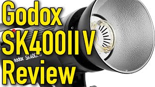 Godox SK400II V Review by Ken Rockwell [upl. by Ynnavoj]