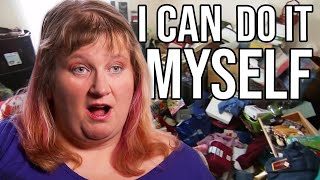 Hoarder Karen Cant Believe People Refuse To Clean Her Poop House [upl. by Ydoow92]