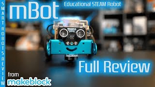 mBot Educational STEM Robot  Smart Robots Review [upl. by Ingalls]