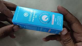 cosmoq facewash gel uses in hindi  cosmoq face wash gel price  how to apply cosmoq facewash gel [upl. by Leamhsi]