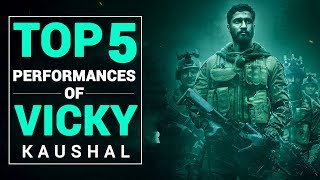 Vicky Kaushal Top 5 Performances  Vicky Kaushal Movies  Fresh Box Office [upl. by Veejar]