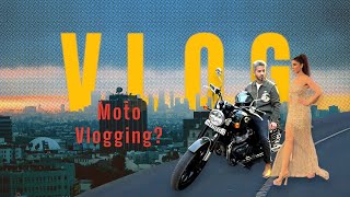 Maybe i should start Moto Vlogging Ft Royal Enfield Super meteor 650 [upl. by Kappenne]