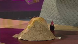 Make an Erupting Volcano with Science Bob [upl. by Phalan]