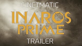 Warframe  Inaros Prime Cinematic Trailer jk [upl. by Anamuj]