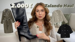 2000€ Zalando Haul  Fashion amp Beauty  Massimo Dutti Stradivarius New Balance… Tammy Joy [upl. by Sirromal]