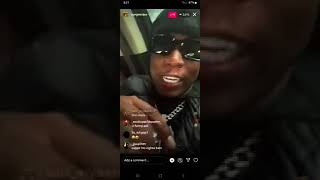 YUNGEEN ACE Reacts To Foolio Death DISSES HIM ON LIVE [upl. by Xonk664]