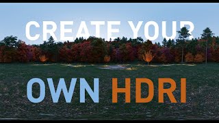 How to create 360 HDRI with Corona Render for your Projects [upl. by Dilahk]