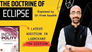 Doctrine of Eclipse Laxmikanth 7th edition [upl. by Erastatus]