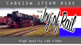 STAR Veendam  Stadskanaal CABVIEW HOLLAND STEAM Stadskanaal Rail 21okt 2018 [upl. by Gignac]