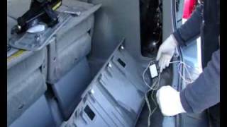 Installing the Hidden Hitch On the 2005 Sienna Part 2 [upl. by Anide840]