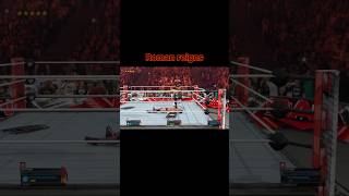 Play a Triple threat match I was romanreigns I was going against ajstyles and cmpunk wwe2k24 ￼ [upl. by Leohcin127]