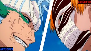 Ichigo vs Grimmjow FULL HD Legendado PTBR  Terceira Luta  Bleach [upl. by Nikolia]