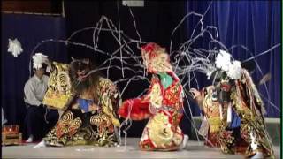 ひろしま安芸高田神楽 in Tokyo （第一回 東京公演） 告知mov [upl. by Cobby]