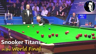 One of the Top Snooker Matches of All Times  John Higgins vs Mark Williams  2018 WSC Final  S4 [upl. by Enicul]