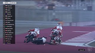 🏁 FULL RACE 1️⃣  Final Round Qatar 🇶🇦  2023 Idemitsu Asia Talent Cup 🏍️ [upl. by Toor]