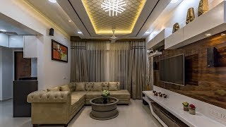 2 Bhk flat interior designing for MR Devidas kshirsagar at Ravet  Pune  Kams Designer Zone [upl. by Leyes]